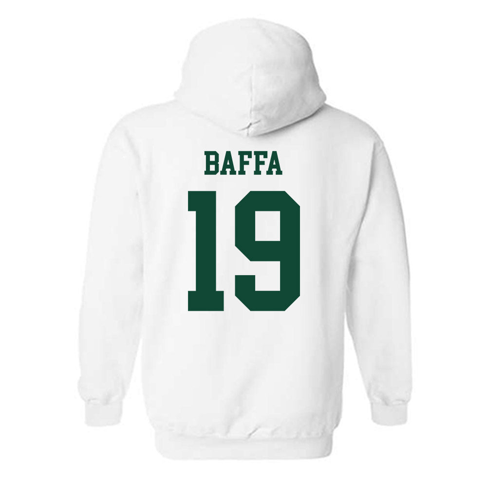 Ohio - NCAA Women's Soccer : Tavyn Baffa - Sports Shersey Hooded Sweatshirt