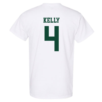 Ohio - NCAA Men's Basketball : JJ Kelly - Sports Shersey T-Shirt-1