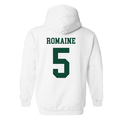 Ohio - NCAA Men's Ice Hockey : Chris Romaine - Sports Shersey Hooded Sweatshirt-1