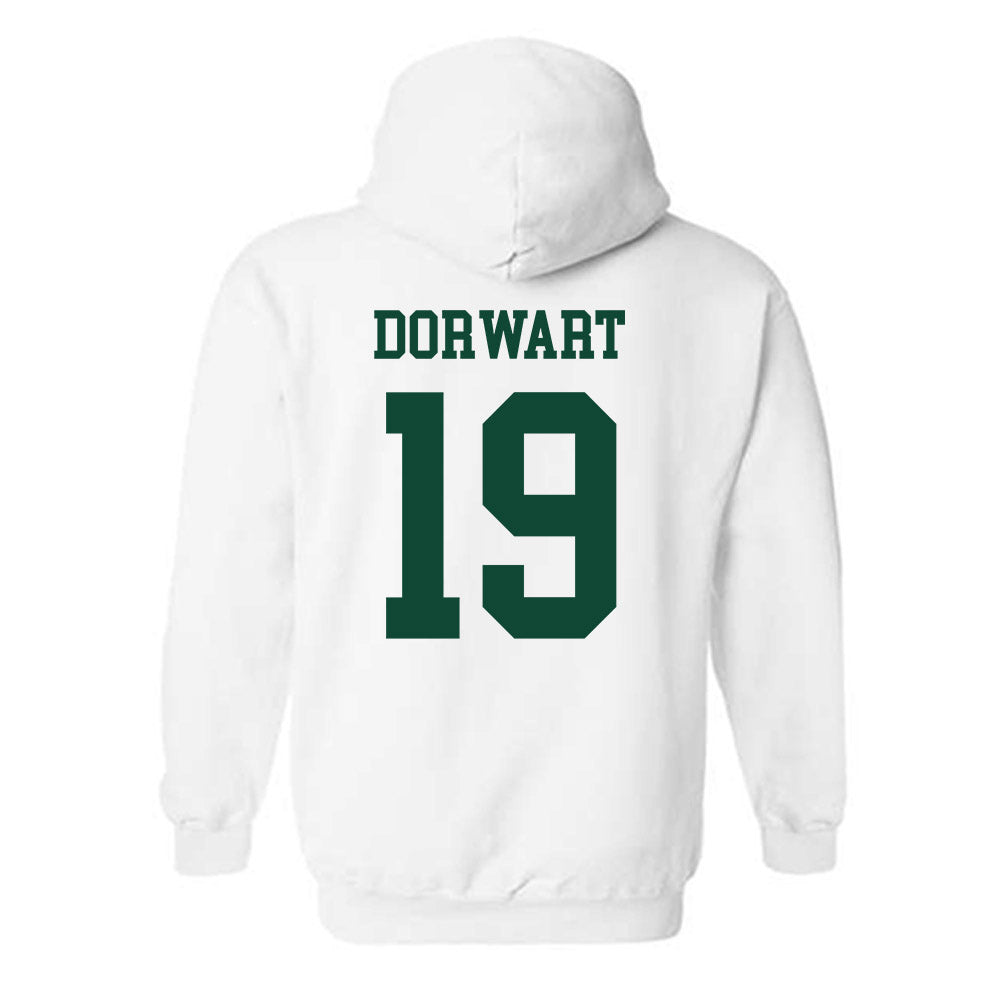 Ohio - NCAA Football : Dominic Dorwart - Sports Shersey Hooded Sweatshirt