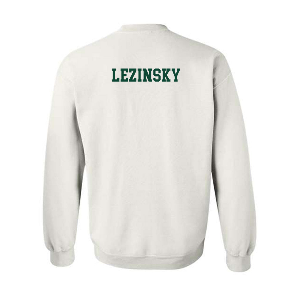Ohio - NCAA Women's Swimming & Diving : Addison Lezinsky - Sports Shersey Crewneck Sweatshirt-1