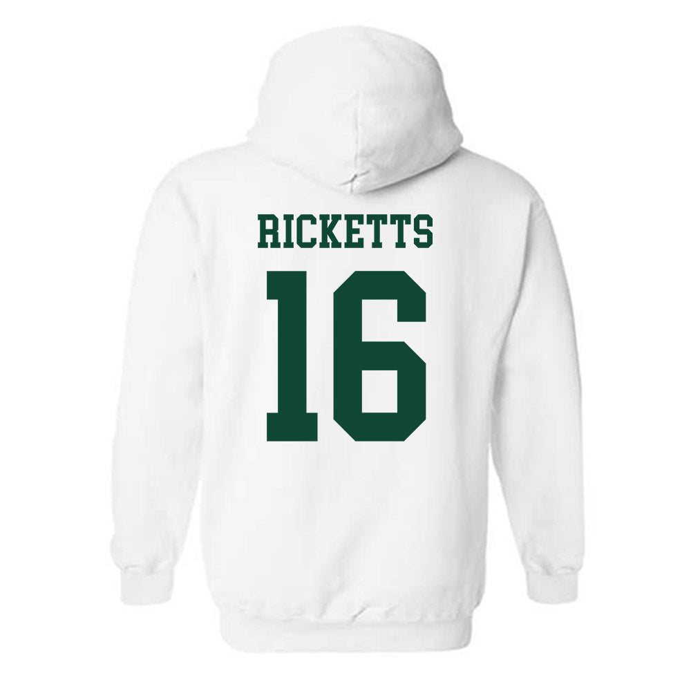 Ohio - NCAA Women's Volleyball : Darbi Ricketts - Sports Shersey Hooded Sweatshirt