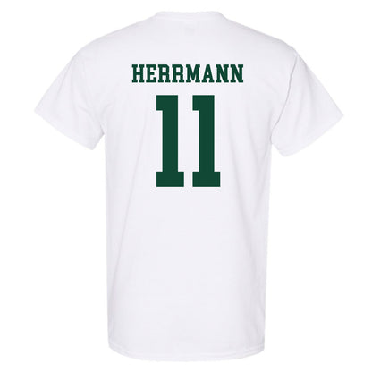 Ohio - NCAA Football : Evan Herrmann - Sports Shersey T-Shirt-1
