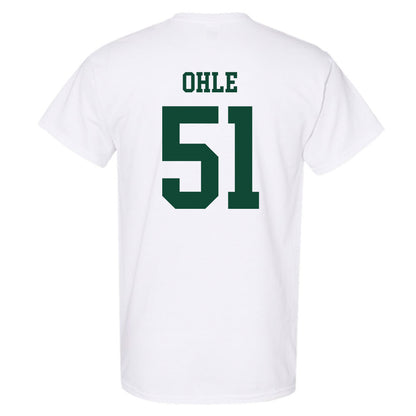 Ohio - NCAA Football : Maverick Ohle - Sports Shersey T-Shirt-1