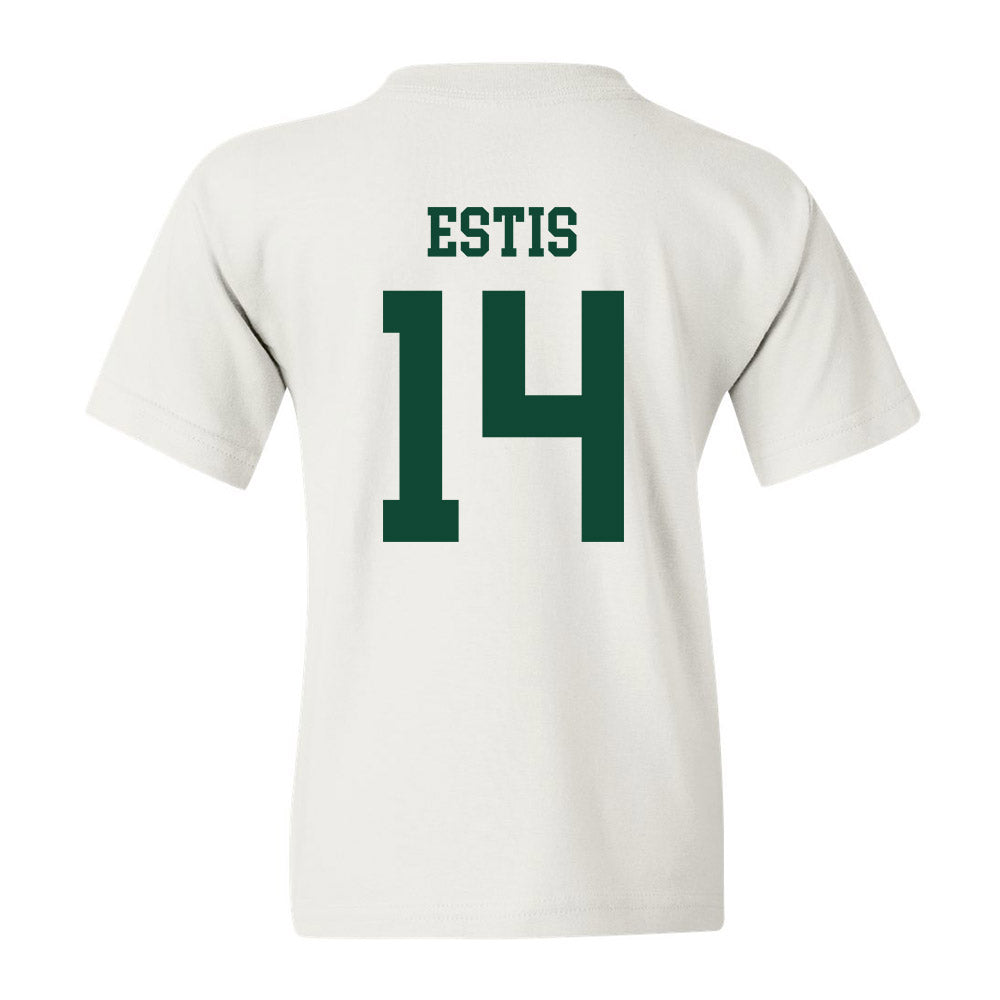 Ohio - NCAA Men's Basketball : Ben Estis - Sports Shersey Youth T-Shirt