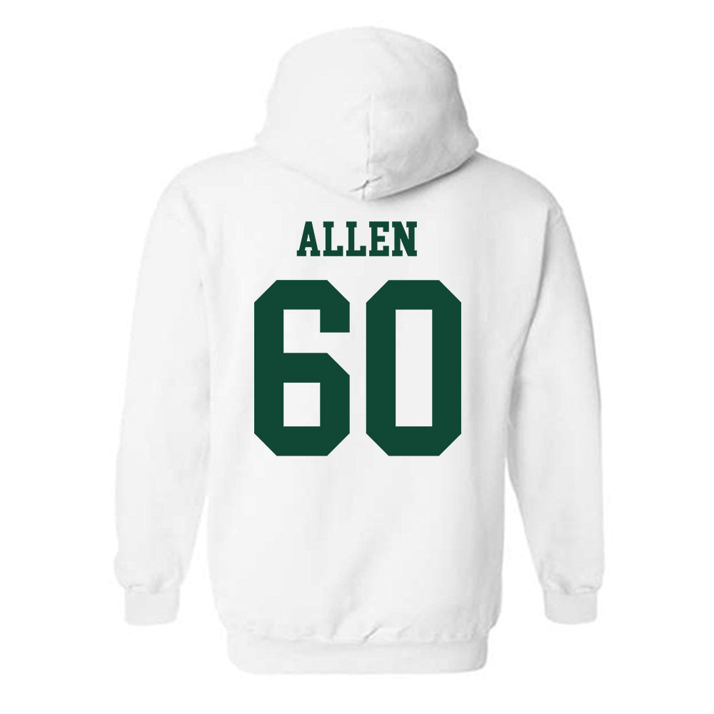Ohio - NCAA Football : Trent Allen - Sports Shersey Hooded Sweatshirt-1