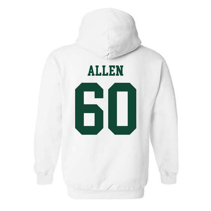Ohio - NCAA Football : Trent Allen - Sports Shersey Hooded Sweatshirt-1