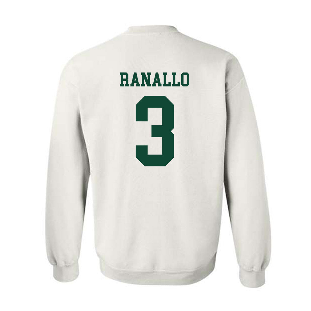 Ohio - NCAA Women's Basketball : Bella Ranallo - Sports Shersey Crewneck Sweatshirt-1
