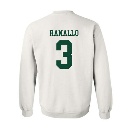 Ohio - NCAA Women's Basketball : Bella Ranallo - Sports Shersey Crewneck Sweatshirt-1