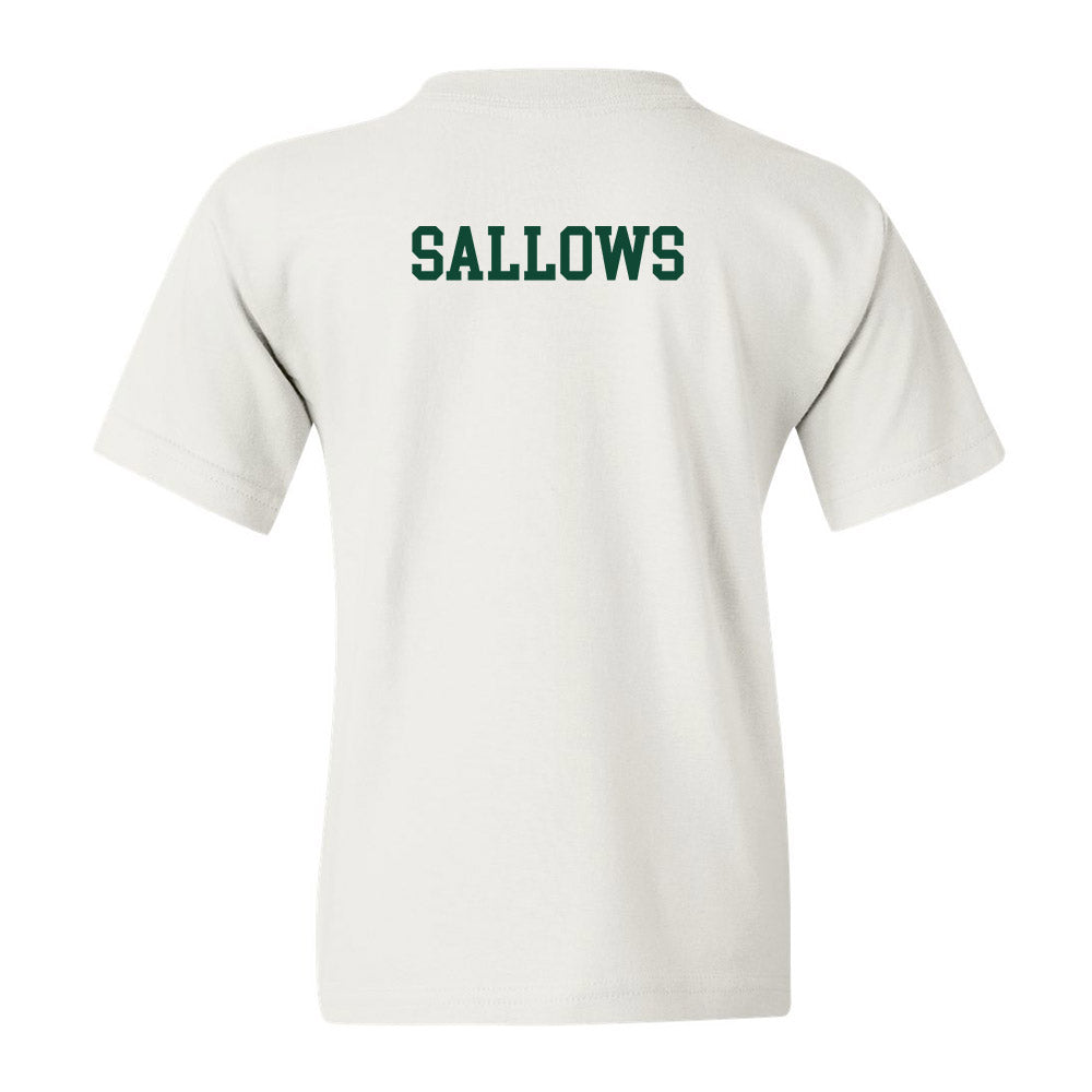 Ohio - NCAA Women's Swimming & Diving : Ashley Sallows - Sports Shersey Youth T-Shirt