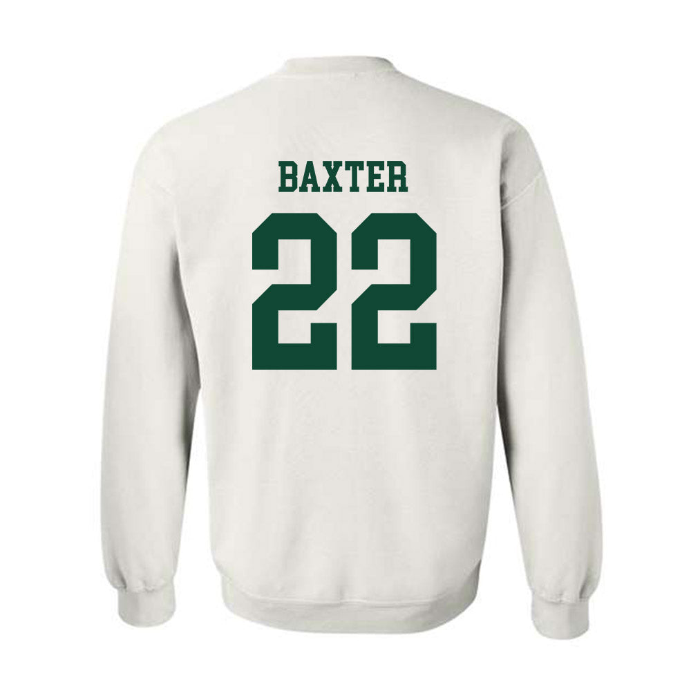 Ohio - NCAA Women's Basketball : Asiah Baxter - Sports Shersey Crewneck Sweatshirt