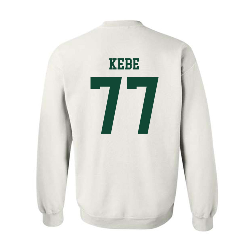 Ohio - NCAA Football : Ibrahim Kebe - Sports Shersey Crewneck Sweatshirt-1