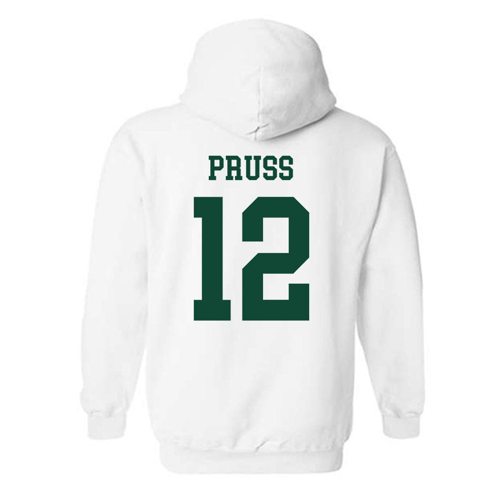 Ohio - NCAA Women's Soccer : Rayann Pruss - Sports Shersey Hooded Sweatshirt-1