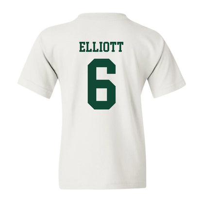 Ohio - NCAA Men's Basketball : Elijah Elliott - Sports Shersey Youth T-Shirt