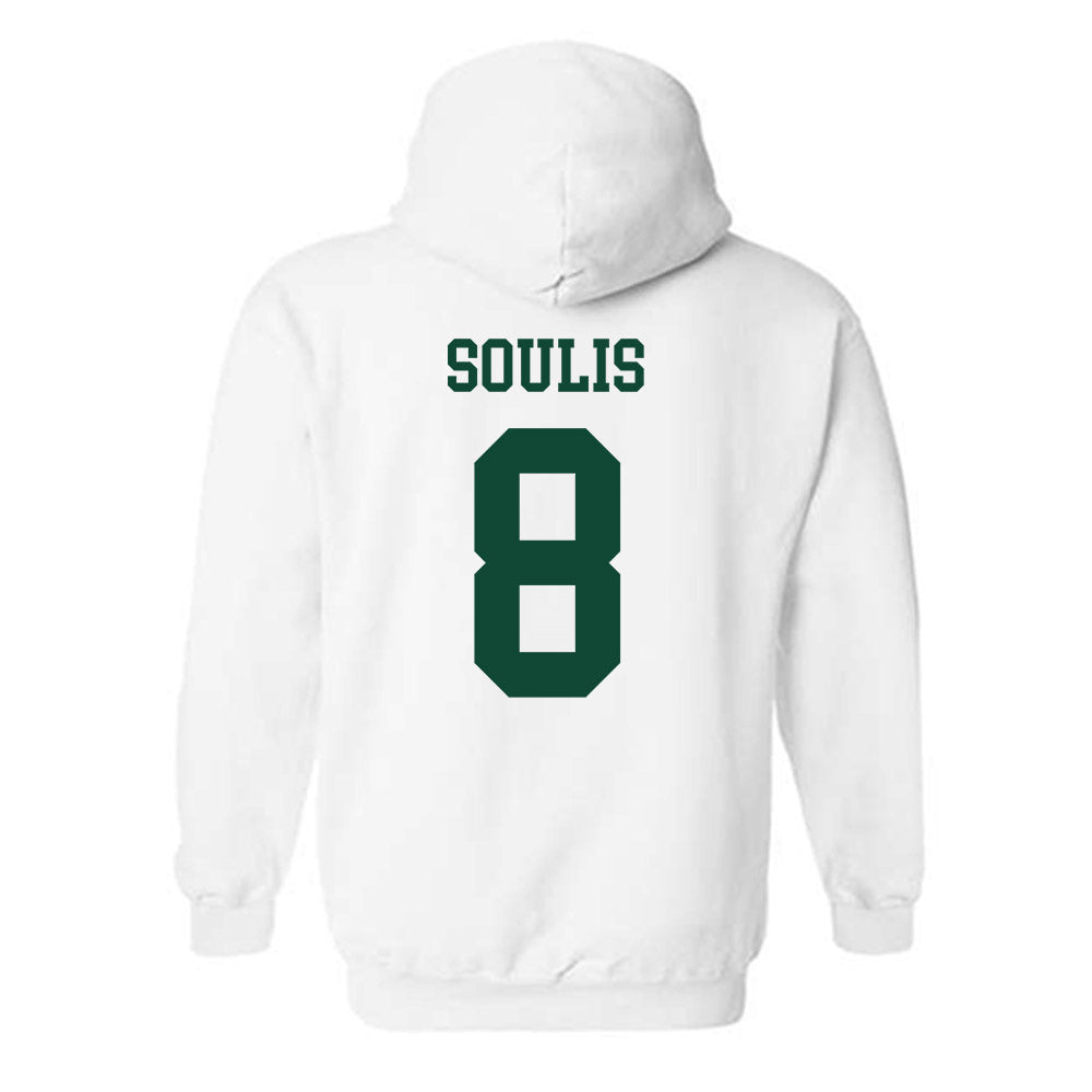 Ohio - NCAA Women's Soccer : Maia Soulis - Sports Shersey Hooded Sweatshirt