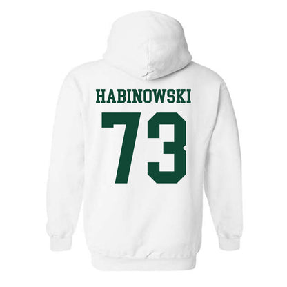 Ohio - NCAA Football : Joseph Habinowski - Sports Shersey Hooded Sweatshirt