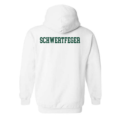 Ohio - NCAA Women's Swimming & Diving : Emma Schwertfeger - Sports Shersey Hooded Sweatshirt-1