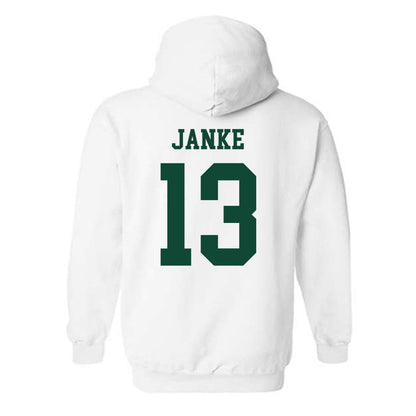 Ohio - NCAA Women's Volleyball : Bryn Janke - Sports Shersey Hooded Sweatshirt