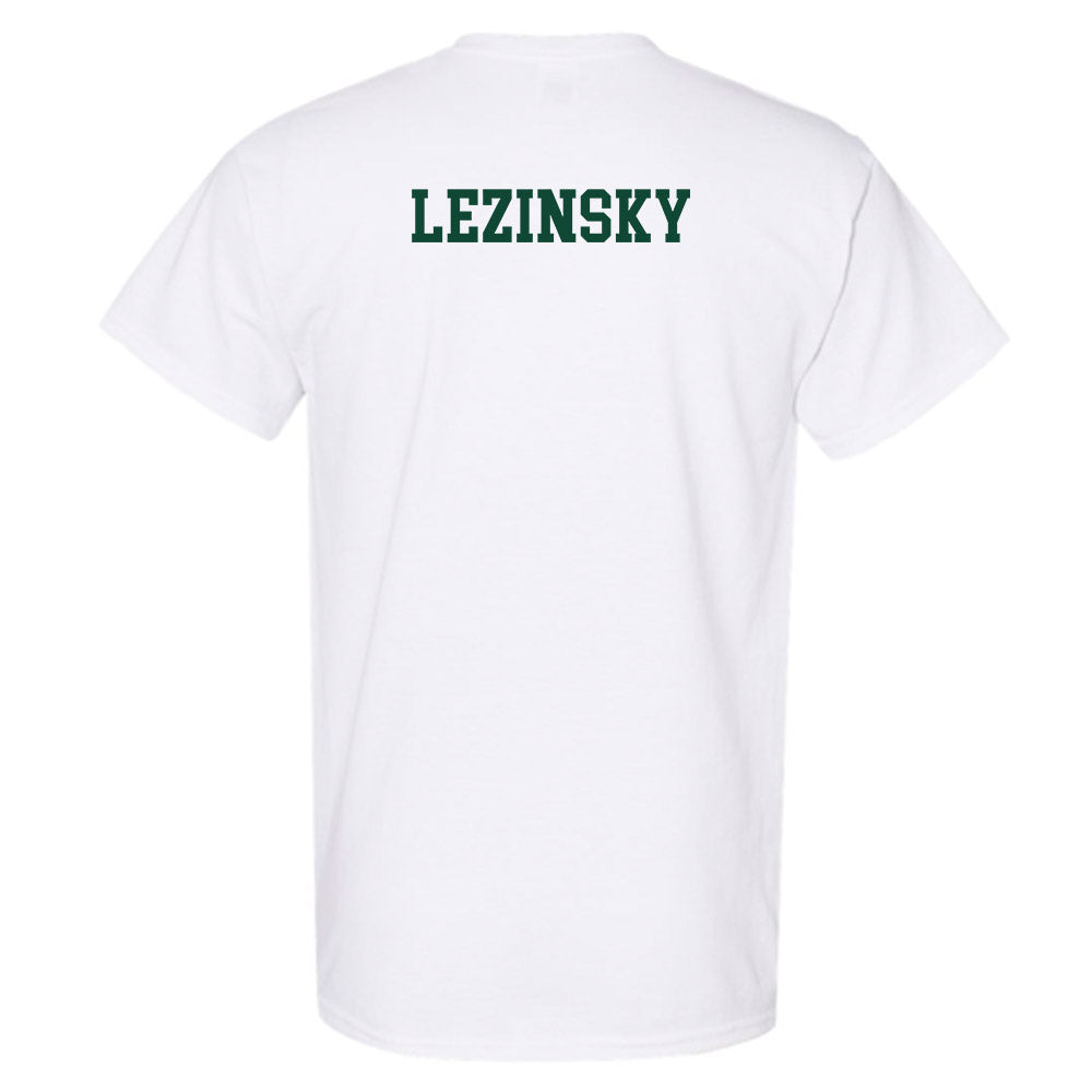 Ohio - NCAA Women's Swimming & Diving : Addison Lezinsky - Sports Shersey T-Shirt-1