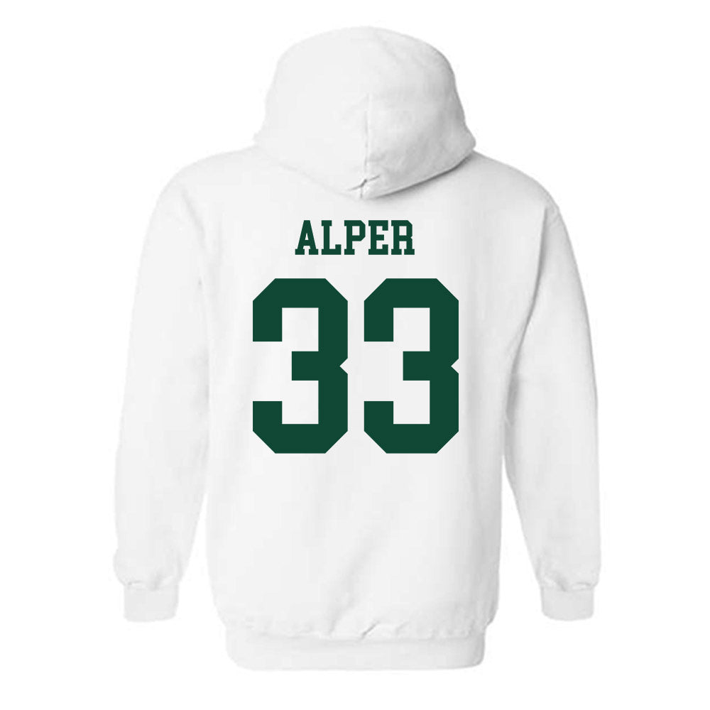 Ohio - NCAA Women's Basketball : Bengisu Alper - Sports Shersey Hooded Sweatshirt