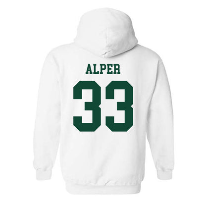 Ohio - NCAA Women's Basketball : Bengisu Alper - Sports Shersey Hooded Sweatshirt