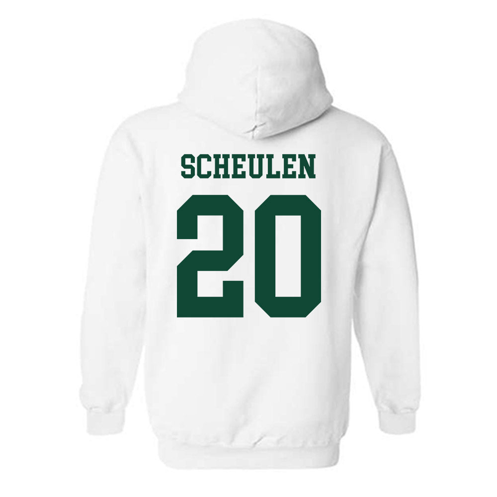 Ohio - NCAA Women's Field Hockey : Mia Scheulen - Sports Shersey Hooded Sweatshirt