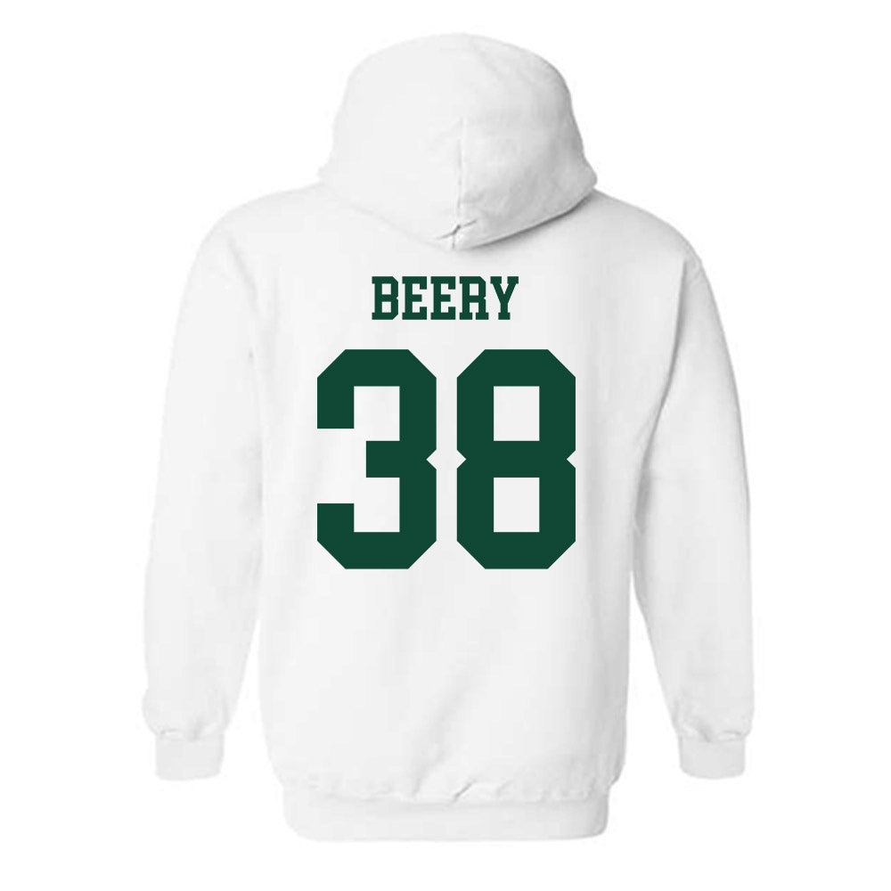 Ohio - NCAA Baseball : Adam Beery - Sports Shersey Hooded Sweatshirt