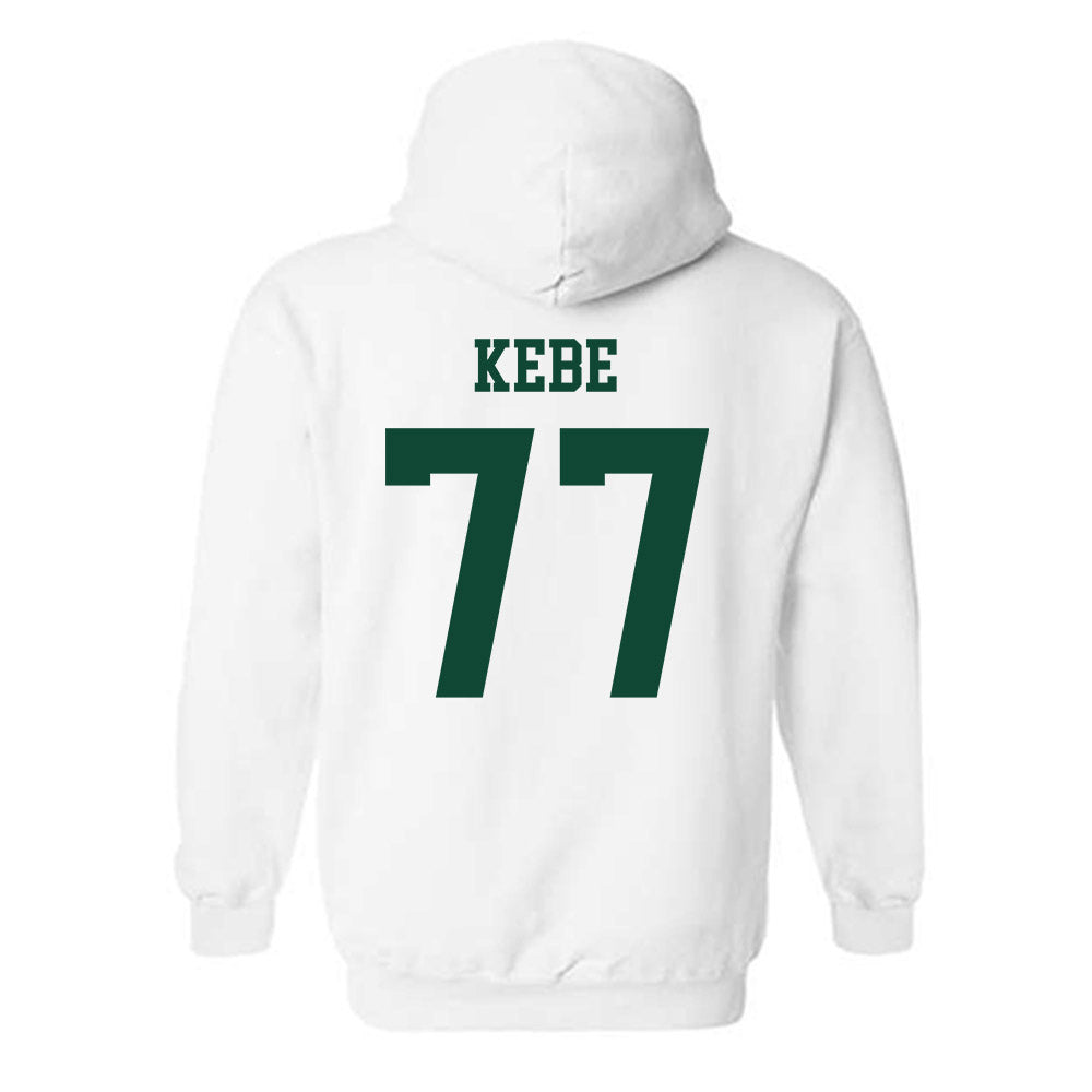 Ohio - NCAA Football : Ibrahim Kebe - Sports Shersey Hooded Sweatshirt-1