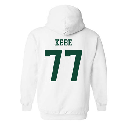 Ohio - NCAA Football : Ibrahim Kebe - Sports Shersey Hooded Sweatshirt-1