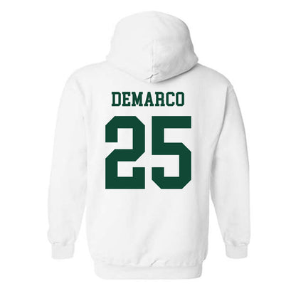 Ohio - NCAA Baseball : Patrick Demarco - Sports Shersey Hooded Sweatshirt