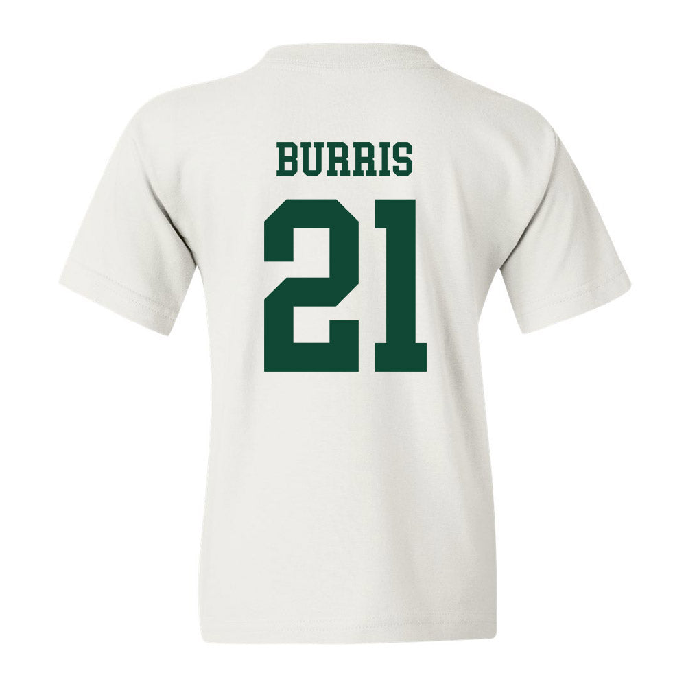 Ohio - NCAA Men's Basketball : Jesse Burris - Sports Shersey Youth T-Shirt