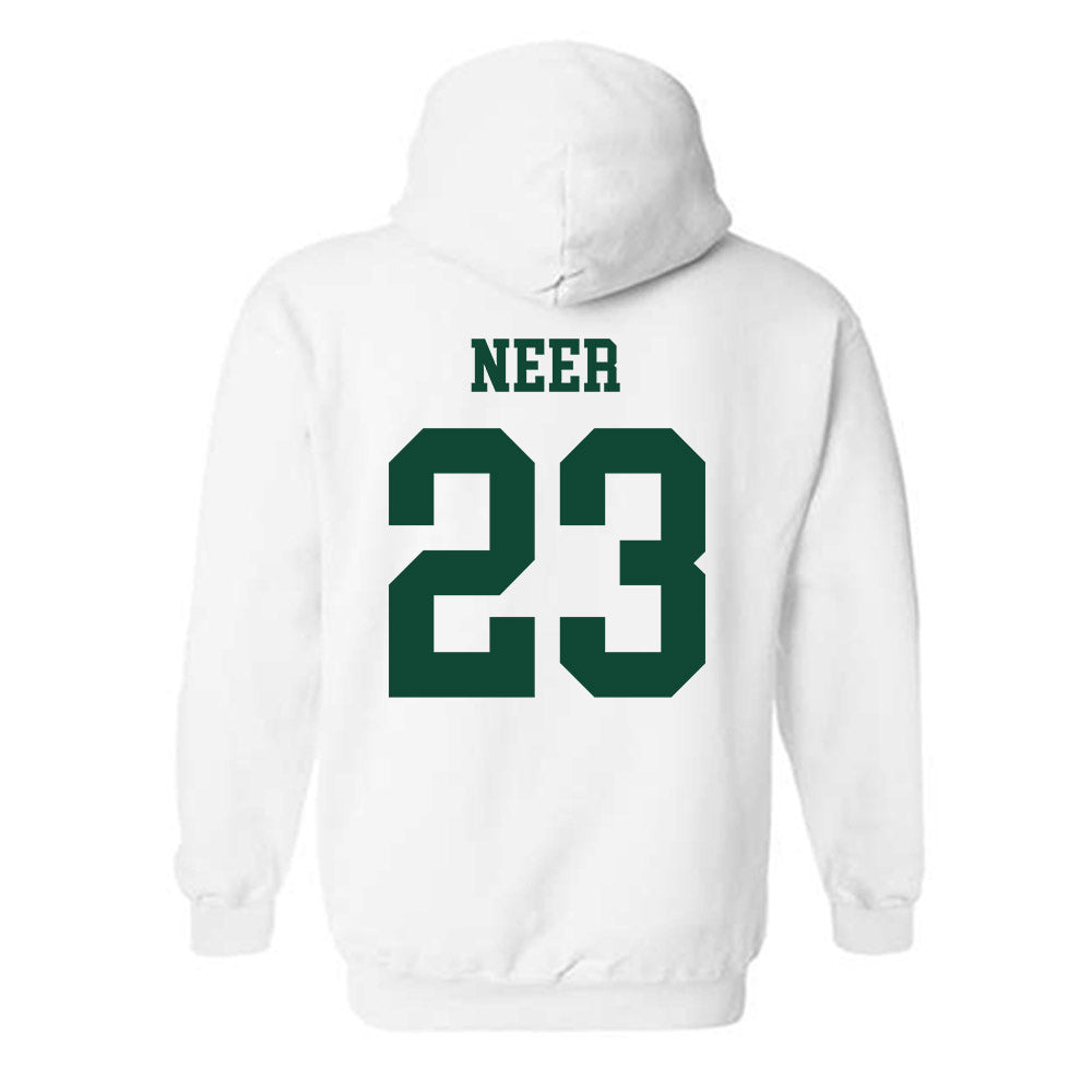 Ohio - NCAA Football : Riley Neer - Sports Shersey Hooded Sweatshirt