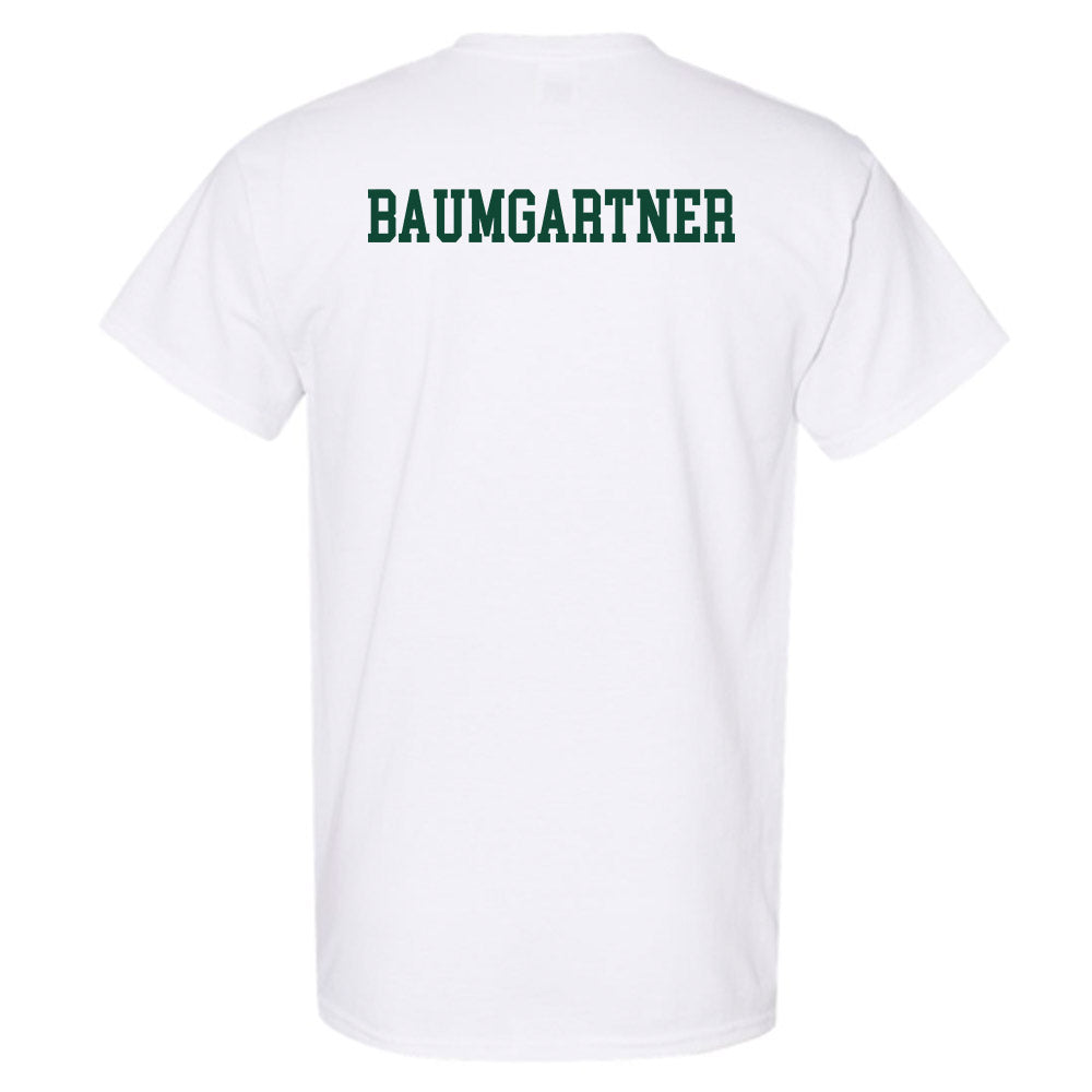 Ohio - NCAA Women's Swimming & Diving : Lily Baumgartner - Sports Shersey T-Shirt-1