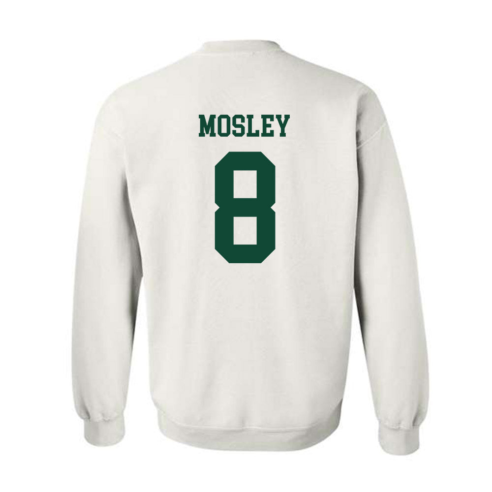 Ohio - NCAA Men's Basketball : Zay Mosley - Sports Shersey Crewneck Sweatshirt-1