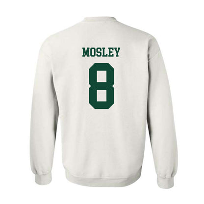 Ohio - NCAA Men's Basketball : Zay Mosley - Sports Shersey Crewneck Sweatshirt-1