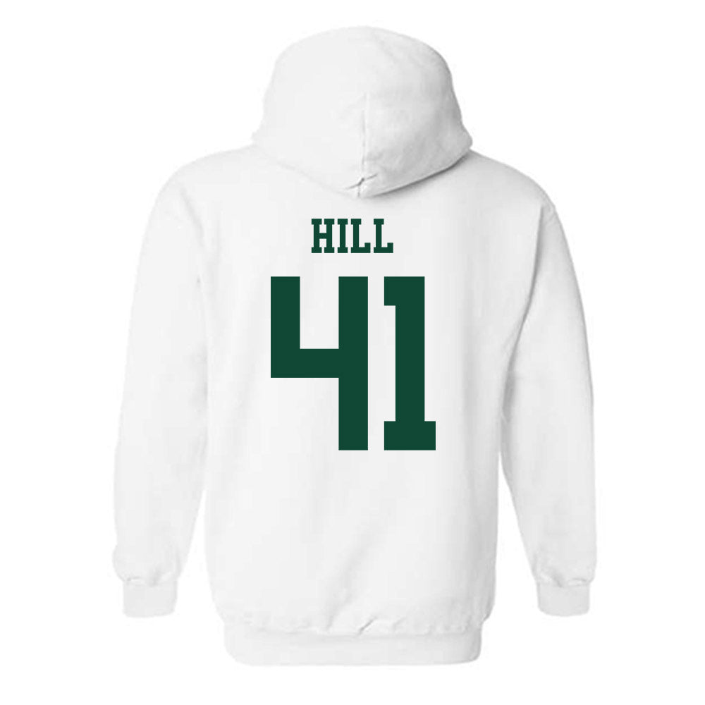 Ohio - NCAA Football : Creed Hill - Sports Shersey Hooded Sweatshirt