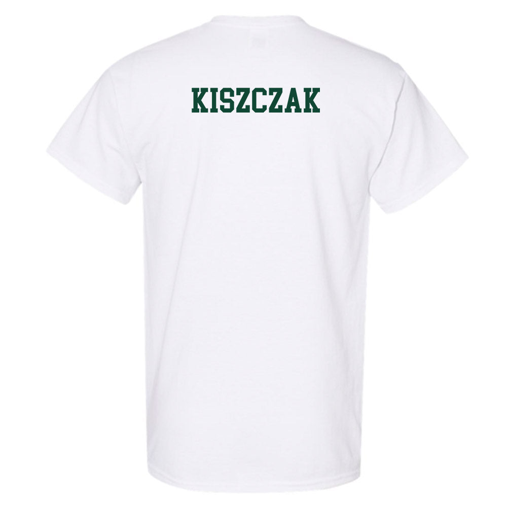 Ohio - NCAA Women's Swimming & Diving : Alyssa Kiszczak - Sports Shersey T-Shirt-1