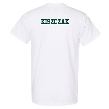 Ohio - NCAA Women's Swimming & Diving : Alyssa Kiszczak - Sports Shersey T-Shirt-1