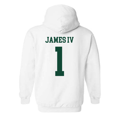 Ohio - NCAA Men's Basketball : Elmore James IV - Sports Shersey Hooded Sweatshirt