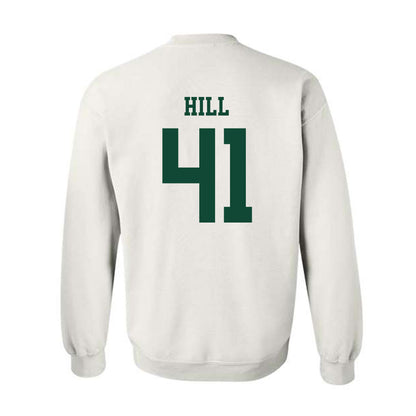 Ohio - NCAA Football : Creed Hill - Sports Shersey Crewneck Sweatshirt