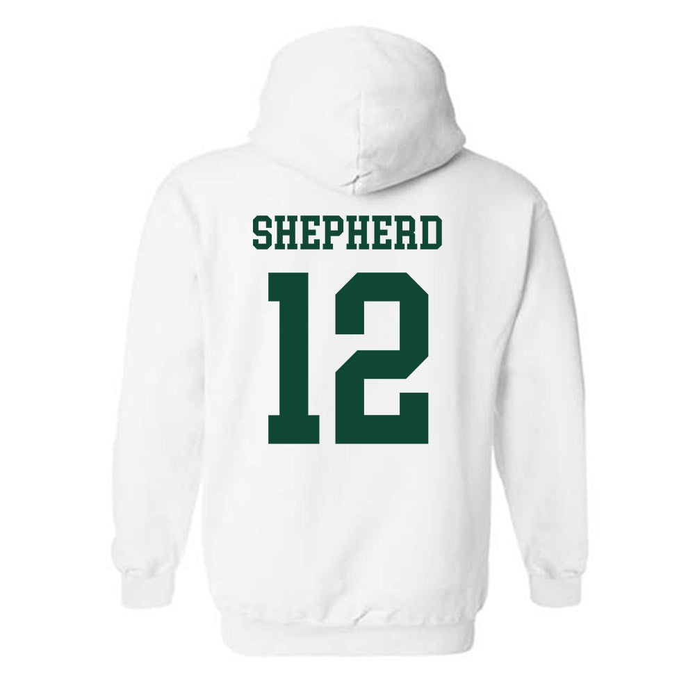 Ohio - NCAA Baseball : Dylan Shepherd - Sports Shersey Hooded Sweatshirt-1