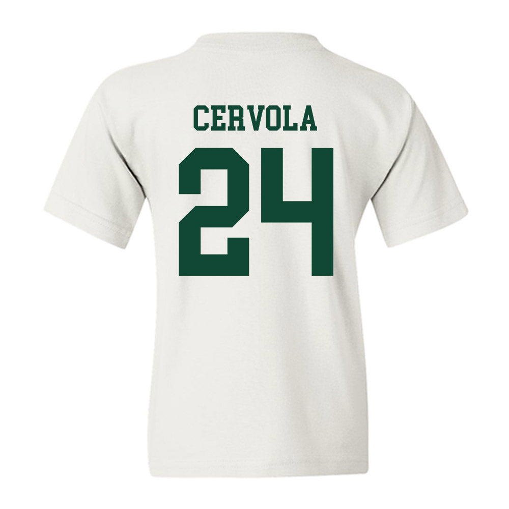 Ohio - NCAA Softball : Allie Cervola - Sports Shersey Youth T-Shirt-1