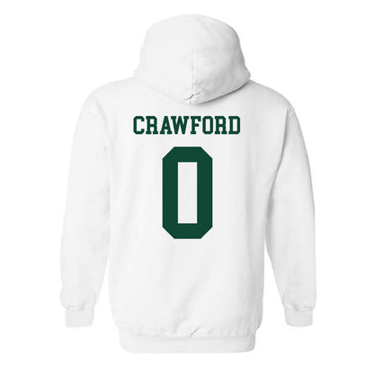 Ohio - NCAA Football : Delaney Crawford - Sports Shersey Hooded Sweatshirt