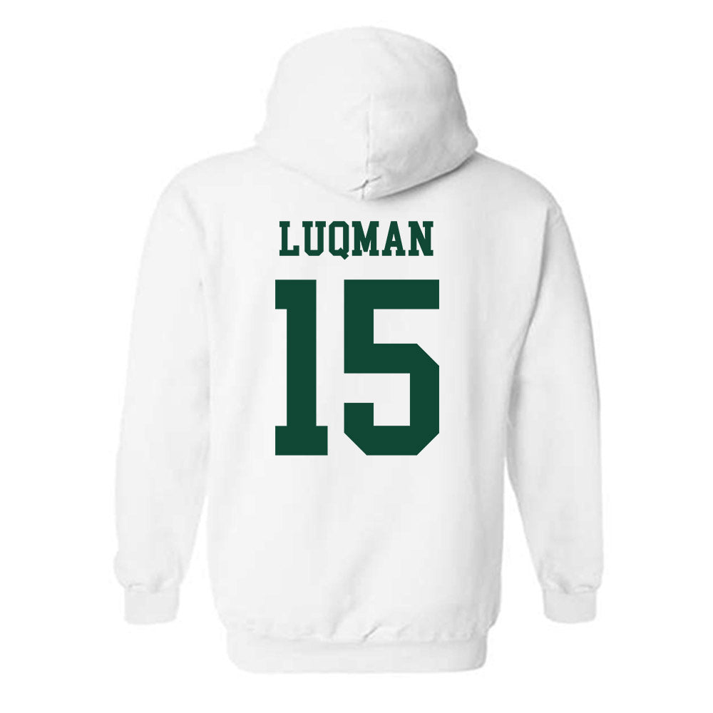 Ohio - NCAA Football : Anas Luqman - Sports Shersey Hooded Sweatshirt-1