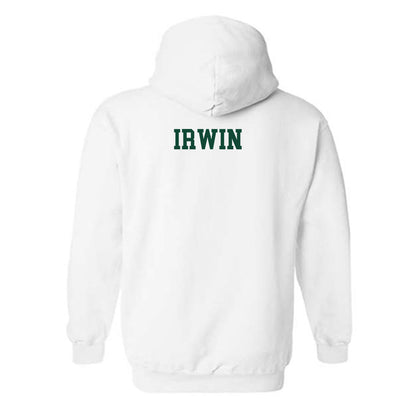 Ohio - NCAA Women's Track & Field : Jada Irwin - Sports Shersey Hooded Sweatshirt-1