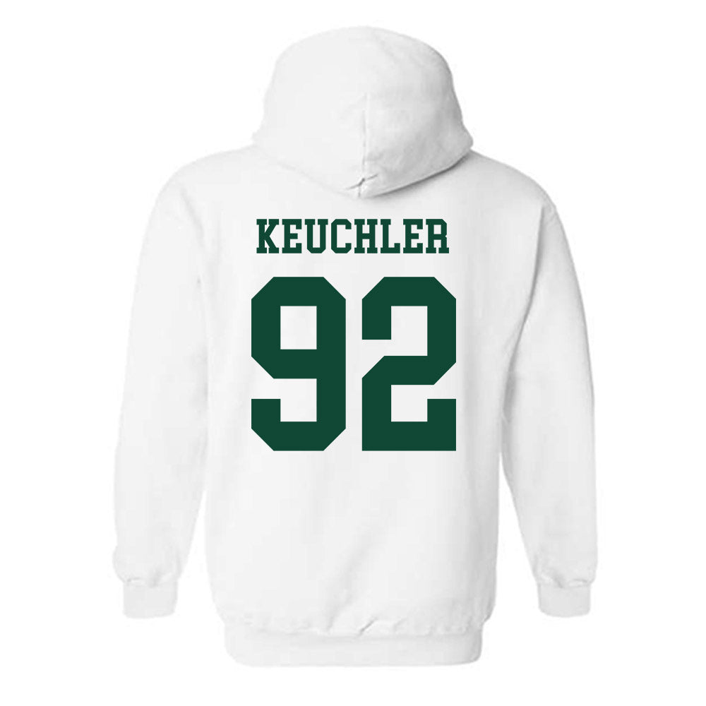 Ohio - NCAA Football : Robert Keuchler - Sports Shersey Hooded Sweatshirt