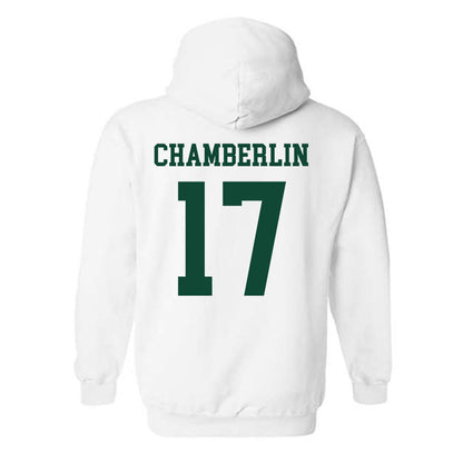 Ohio - NCAA Football : Caleb Chamberlin - Sports Shersey Hooded Sweatshirt-1