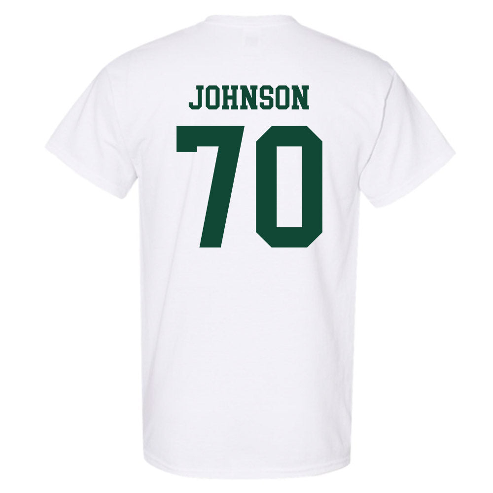 Ohio - NCAA Football : JJ Johnson - Sports Shersey T-Shirt-1
