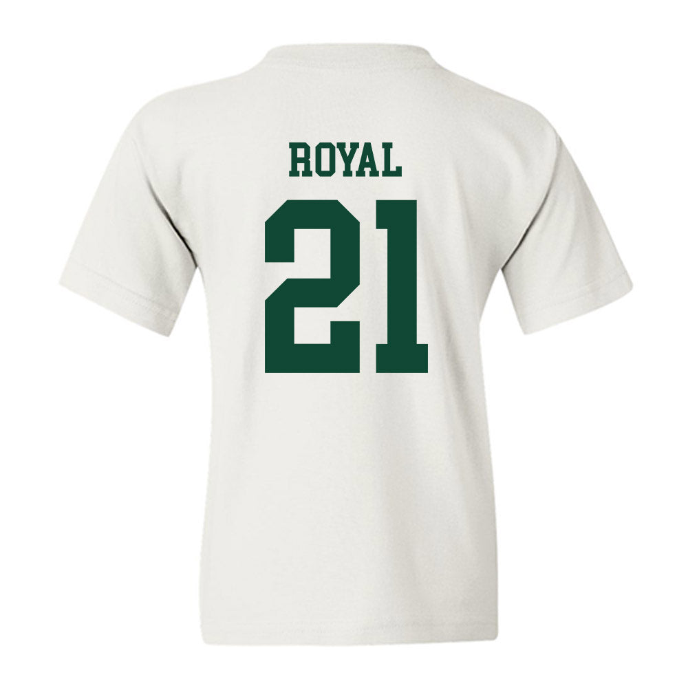 Ohio - NCAA Men's Basketball : Devin Royal - Sports Shersey Youth T-Shirt-1