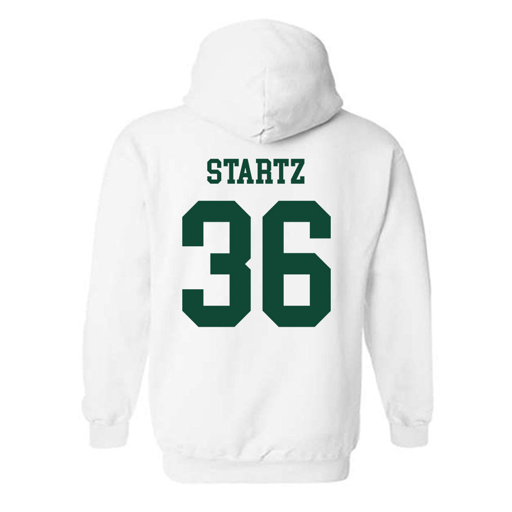 Ohio - NCAA Football : Parker Startz - Sports Shersey Hooded Sweatshirt